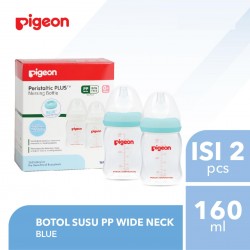 Pigeon 2 Pack Wide Neck PP 160 ml with...